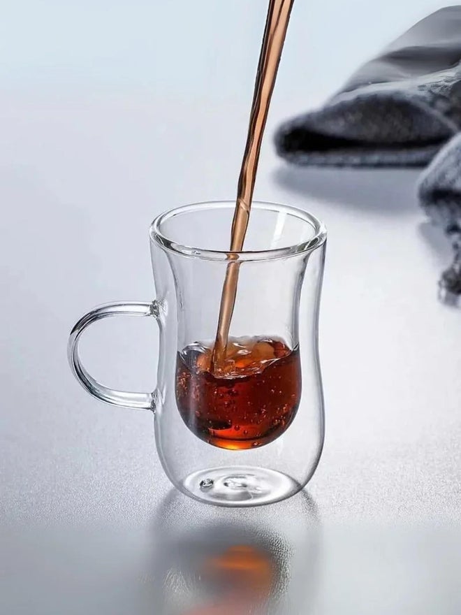 1 تشيس طقم كوبين زجاج مزدوج الجدار معزول،  مل - Image 3